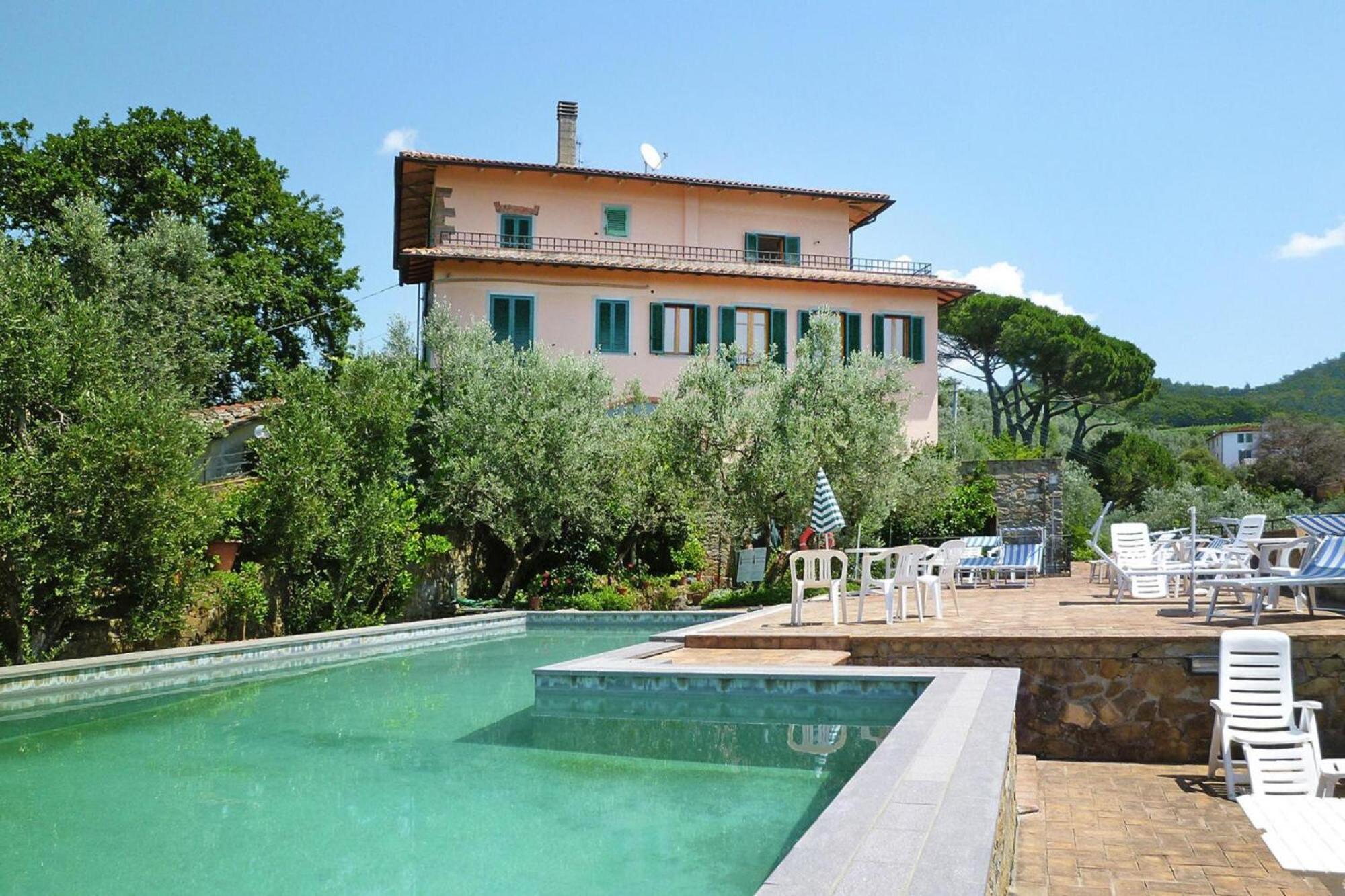 Appartements Villa Morosi Lamporecchio Esterno foto